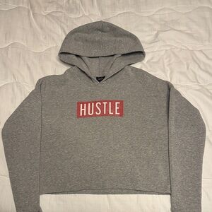 Cropped Hoodie Hustle